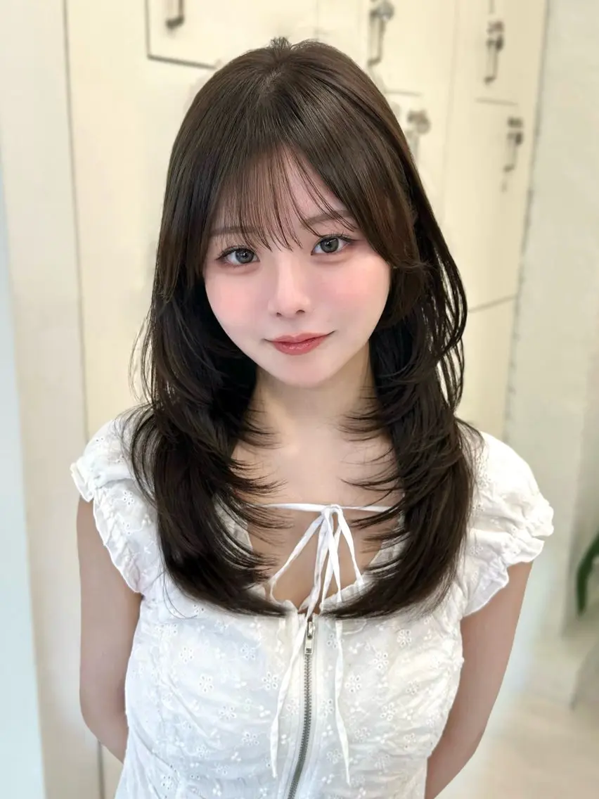 セミロング レイヤーカット 🌈レイヤー特化 ×髪質改善🌈きりのヘアスタイル