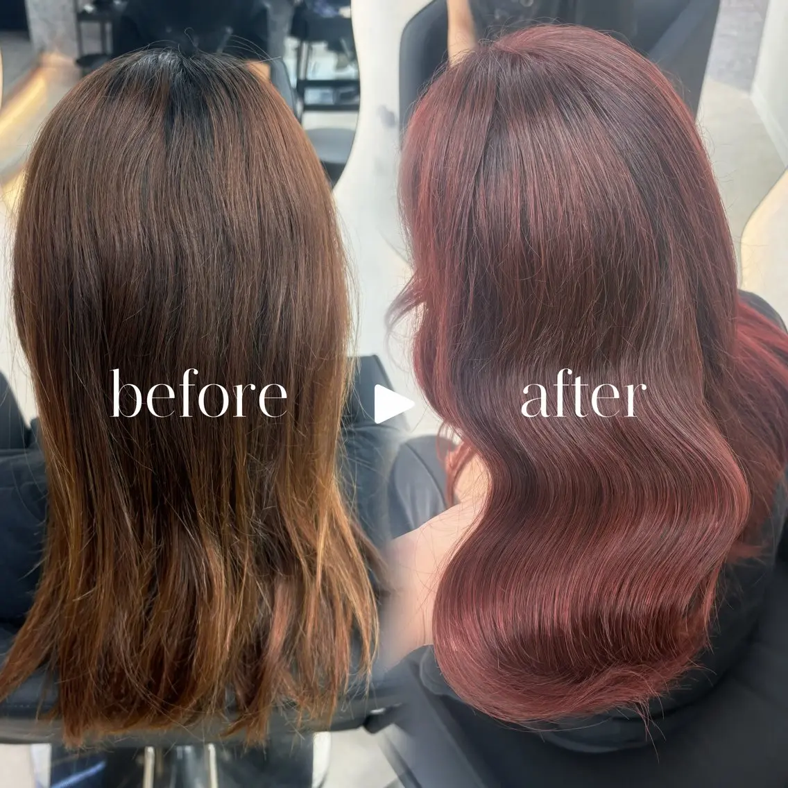 セミロング カラー ヘアカラー トリートメント 💎あおい💎大宮 🦋ワンカラー🦋のヘアスタイル