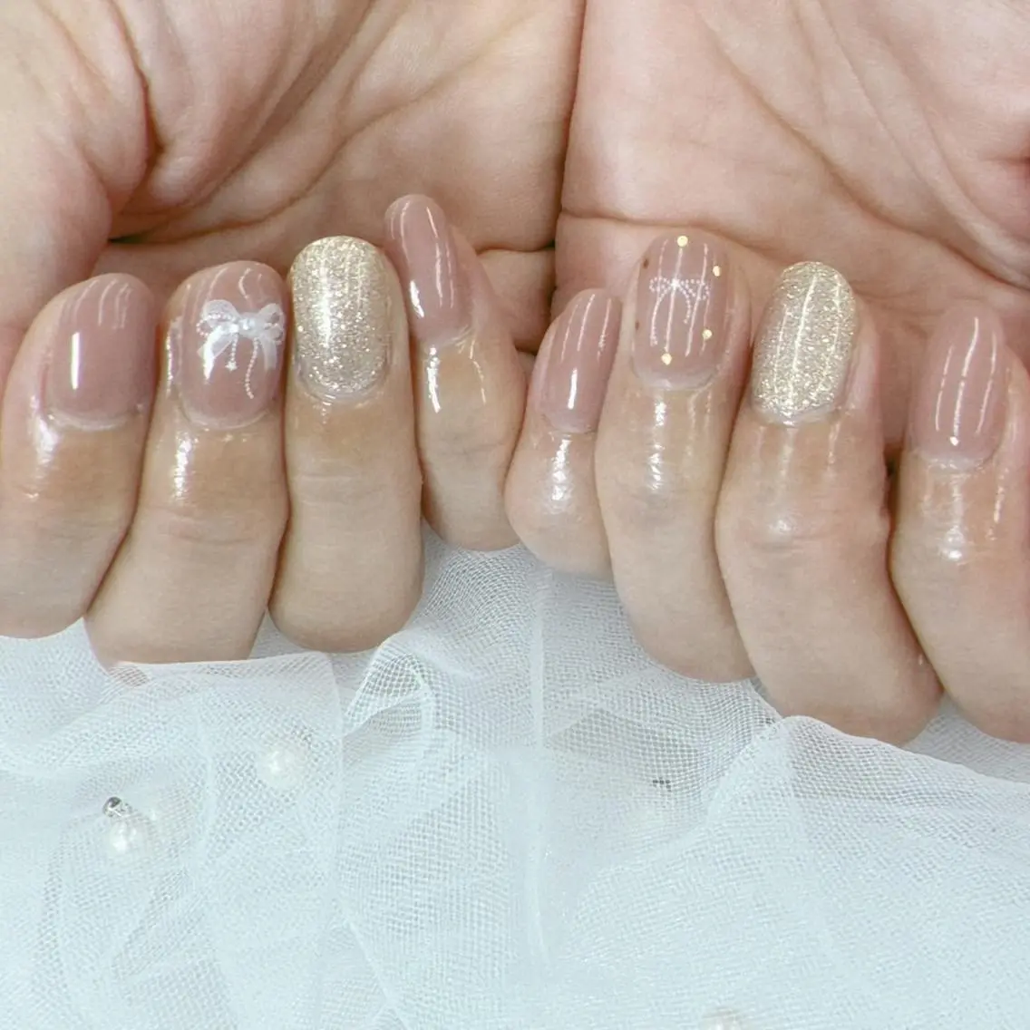 ネイル Nail salon Honey Beeのネイルデザイン