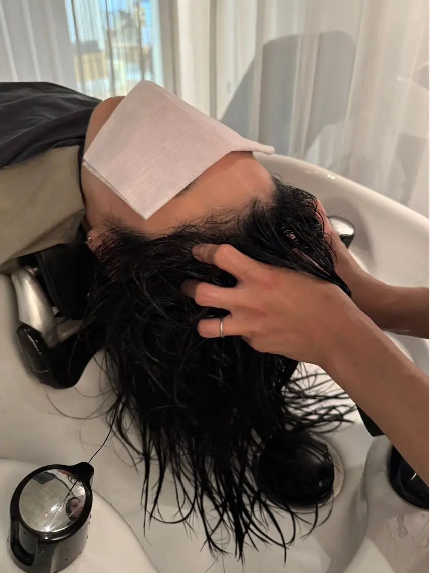 ヘッドスパ suzu 🤍 【 grace 】のヘアスタイル