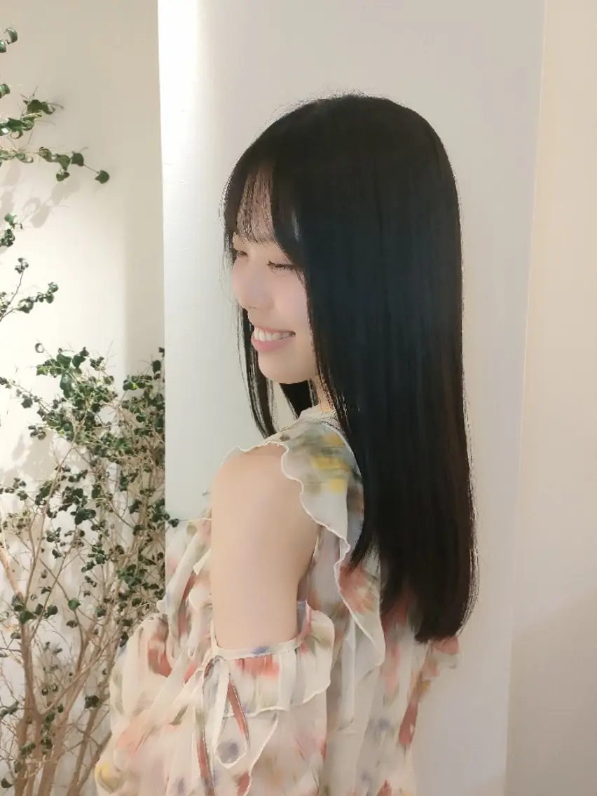 ロング 髪質改善 自由が丘😺美髪矯正 大野　雅士のヘアスタイル