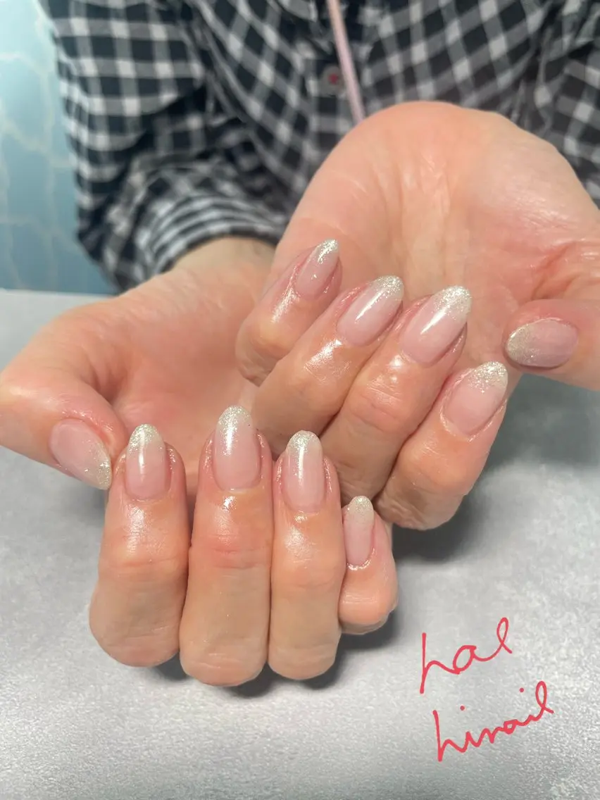 ネイル オフィスネイル はるひな ねいるのネイルデザイン
