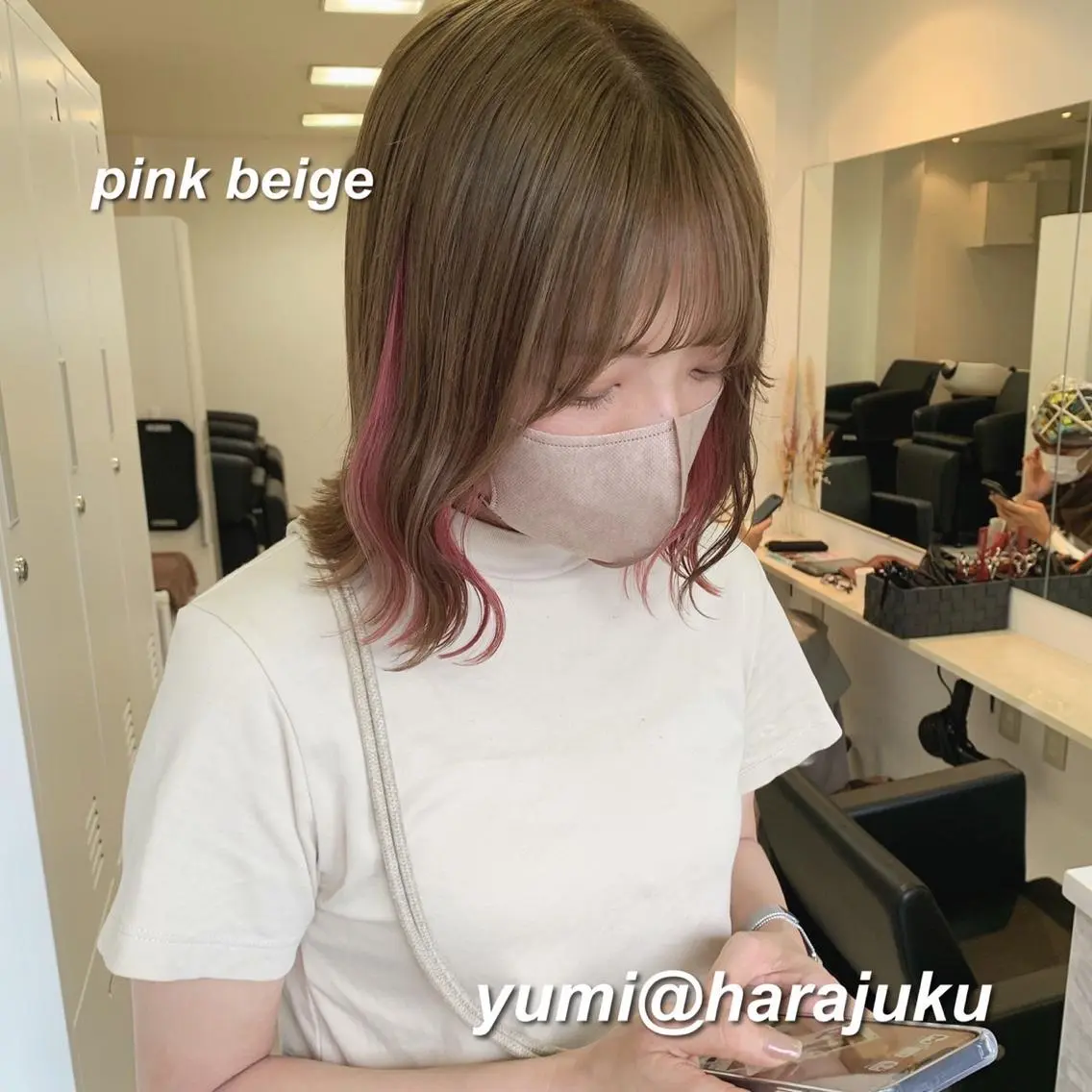 ショート カラー パーマ ヘアアレンジ メンズ ワット 原宿のヘアスタイル