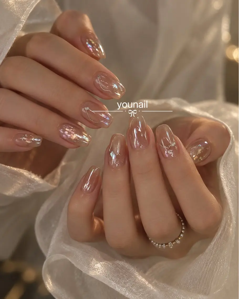 ネイル ハンドネイル younail荻窪 （練習モデル）のネイルデザイン