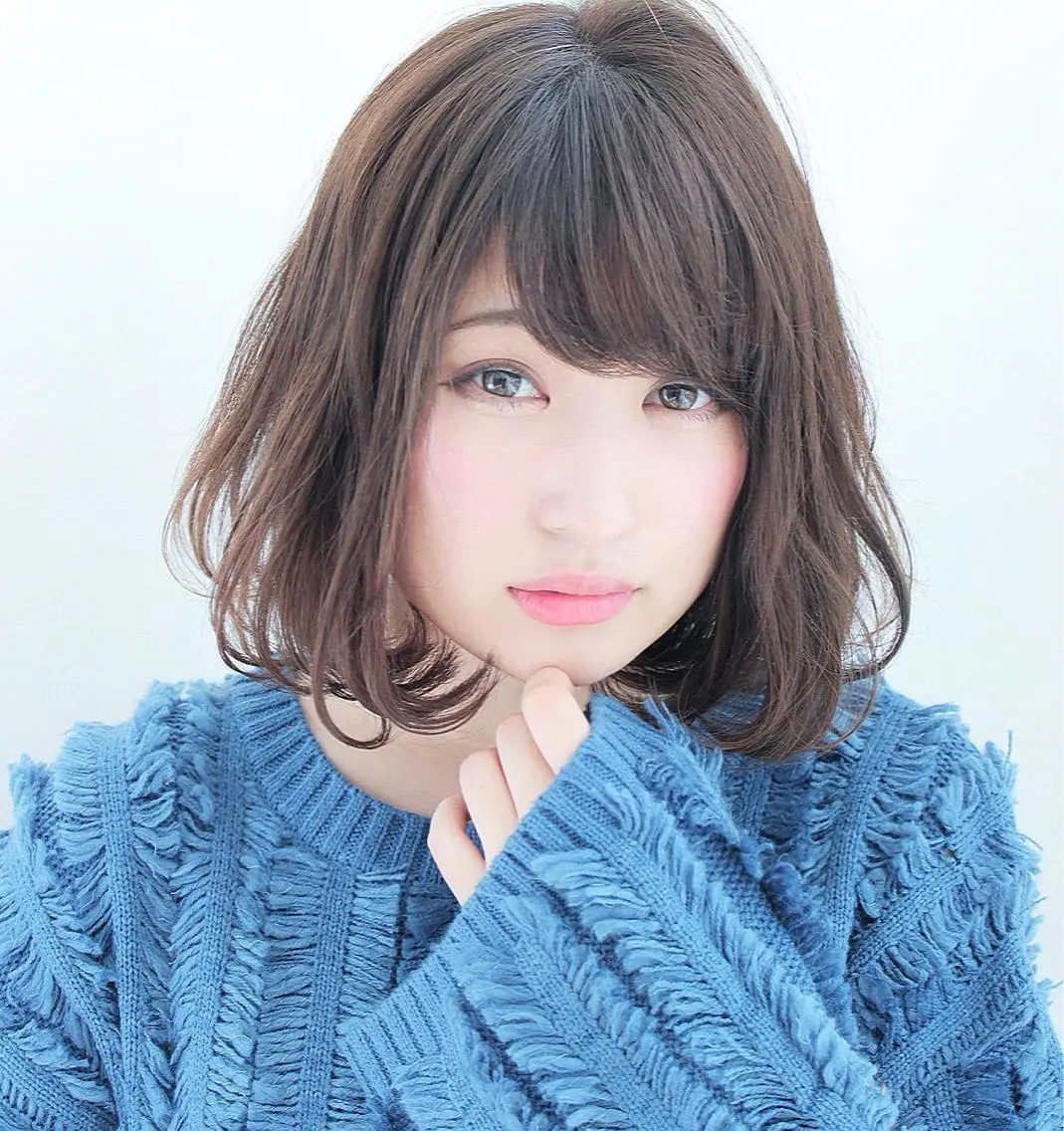 ショート ボブ カット ヘアカラー ショートと髪質改善 達人⭐️村上将梧のヘアスタイル