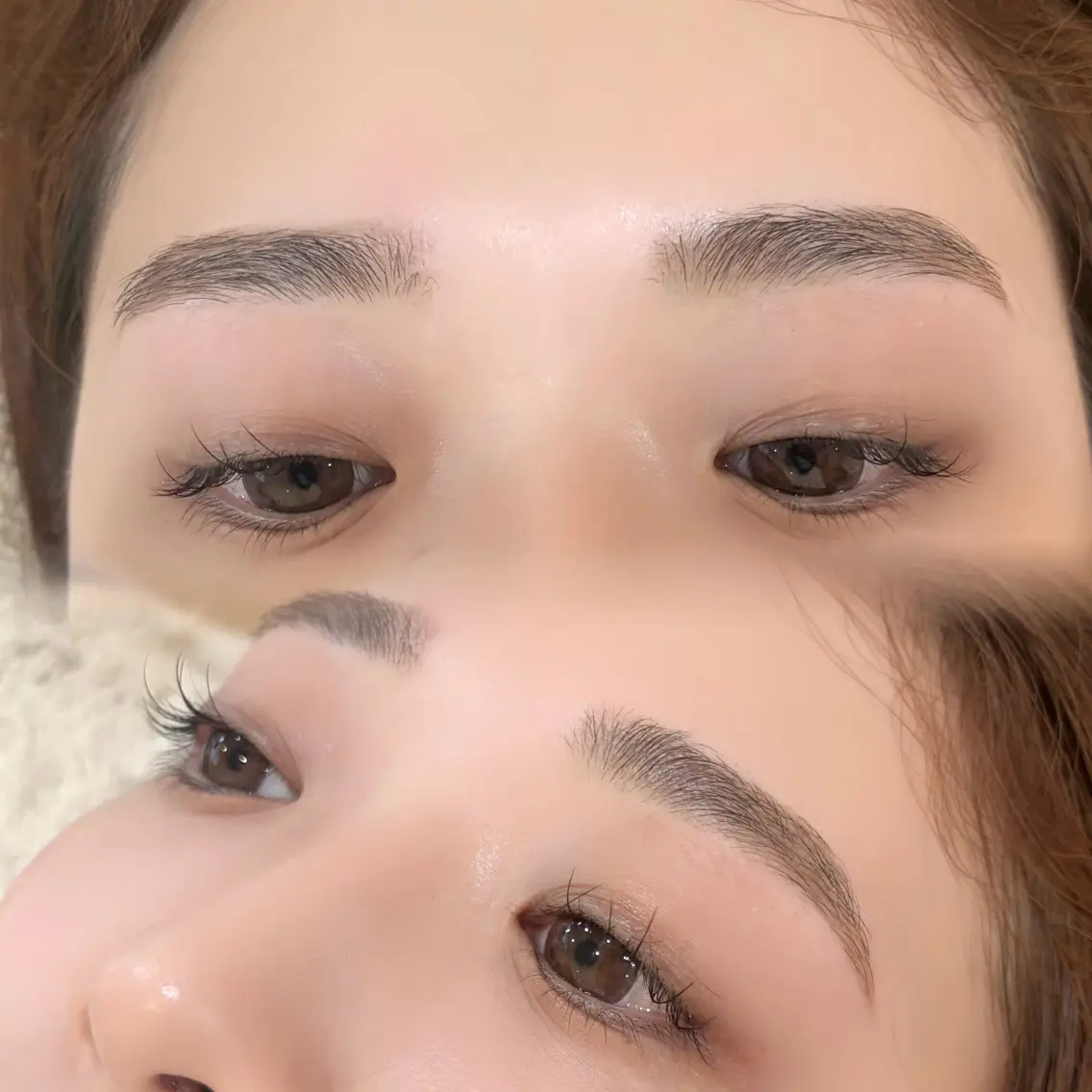 アイブロウ ワックス脱毛 眉カット B☆star NANAのマツエク・マツパデザイン