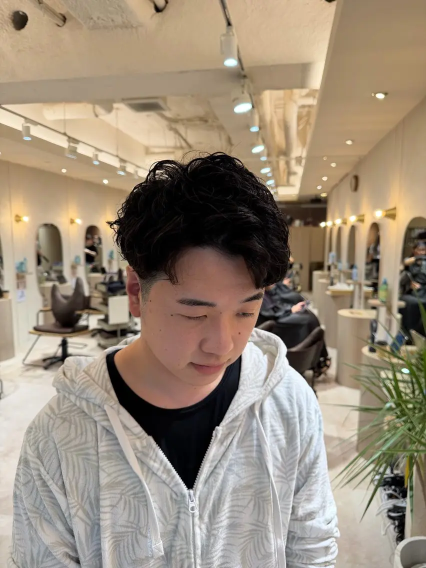 ショート カット 【yuni】 コタロウのヘアスタイル