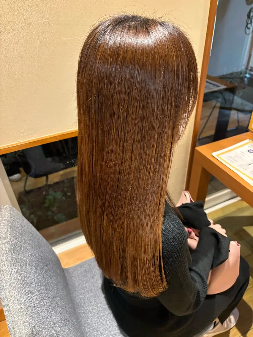 🌟カット＋カラー＋髪質改善トリートメント🌟《30%off》の写真