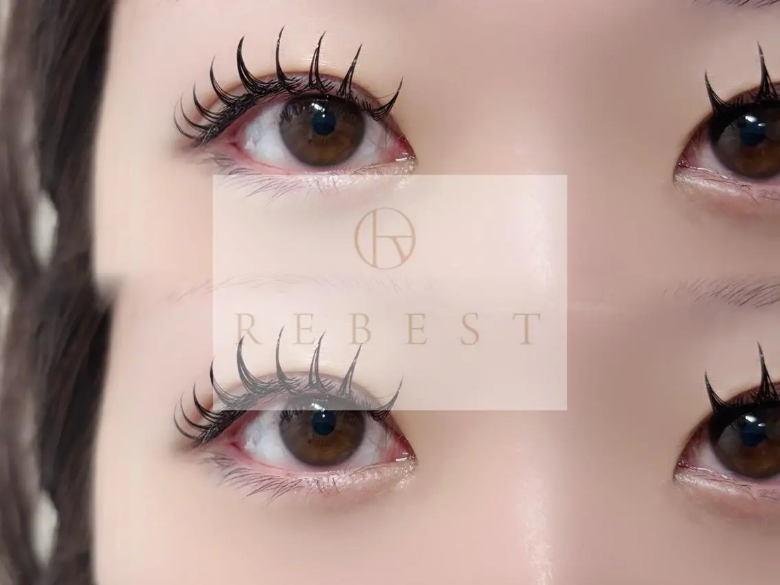 マツエク・マツパ 🩵REBEST京橋 eye＆nailのマツエク・マツパデザイン