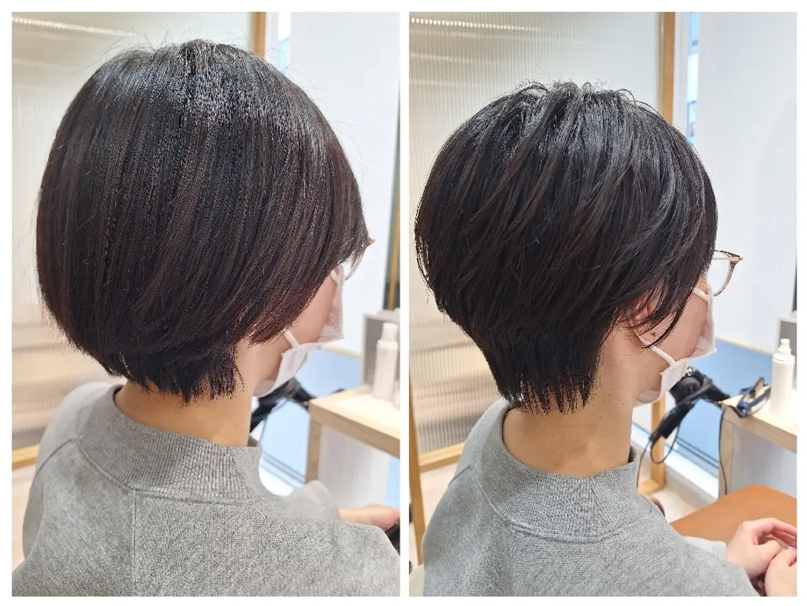 ショート ハンサムショート ショートヘア カット 山田 一貴のヘアスタイル