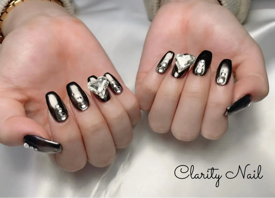 ネイル アートネイル ハンドネイル Clarity Nailのネイルデザイン
