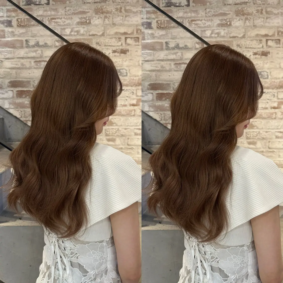 ロング ヘアカラー 秋葉原　柏木絢汰 ✨当日予約okのヘアスタイル