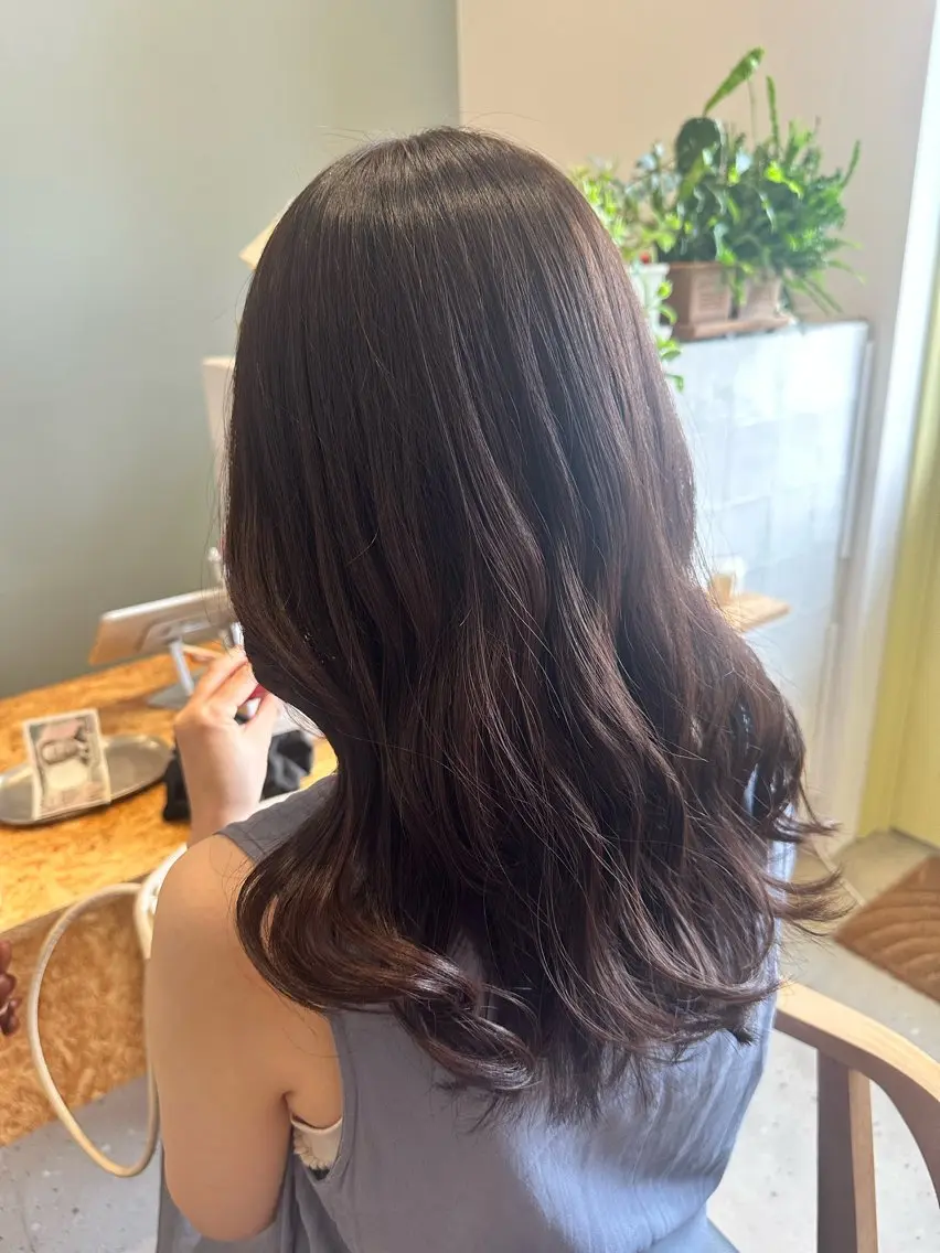 ロング cocoR yuukiのヘアスタイル