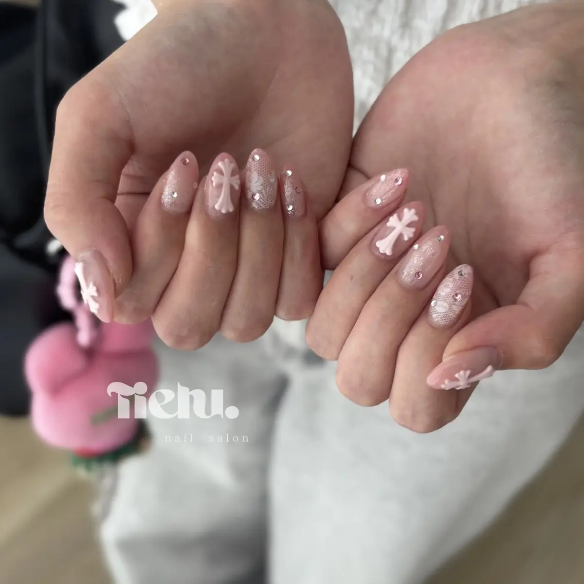 ネイル ハンドネイル Tielu Yukiのネイルデザイン