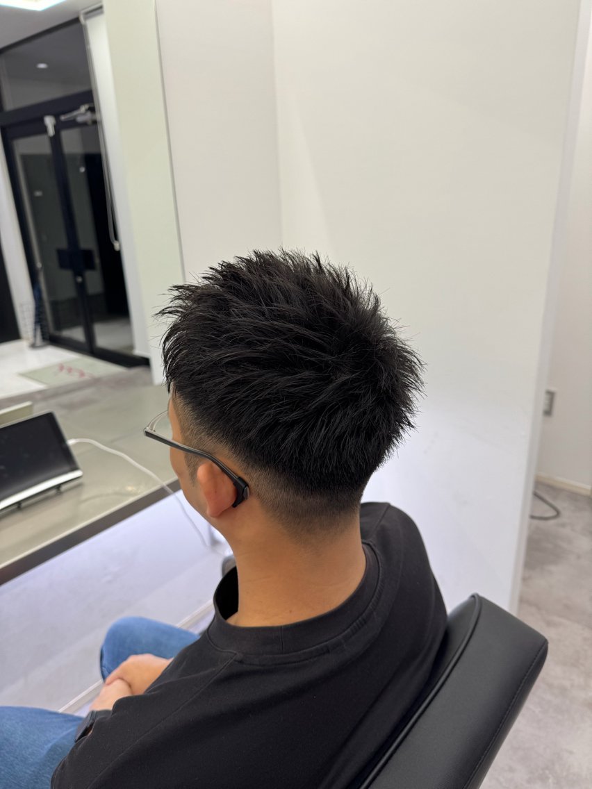 ショート メンズ 【メッシュ×パーマ】 ❤️‍🔥Koukiのヘアスタイル