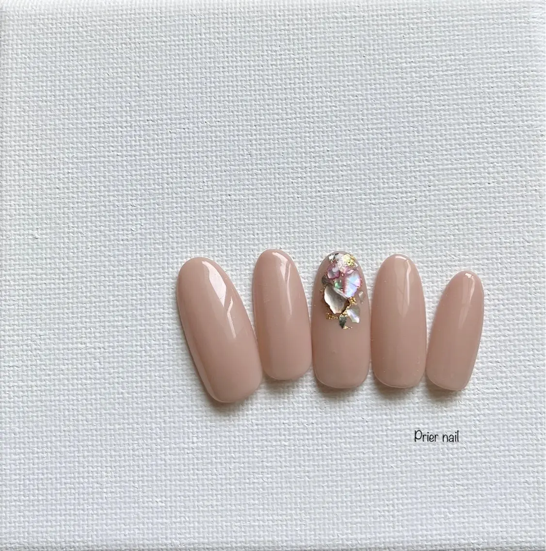 ネイル アートネイル ストーンネイル ハンドネイル Prier nailのネイルデザイン