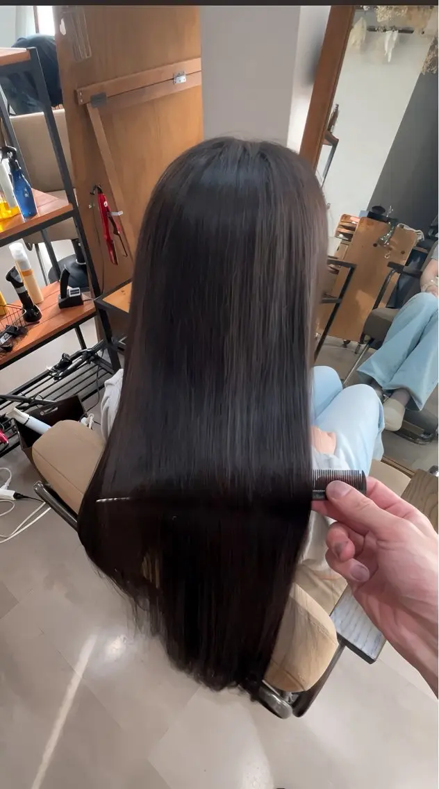 ロング トリートメント 長田 亮のヘアスタイル