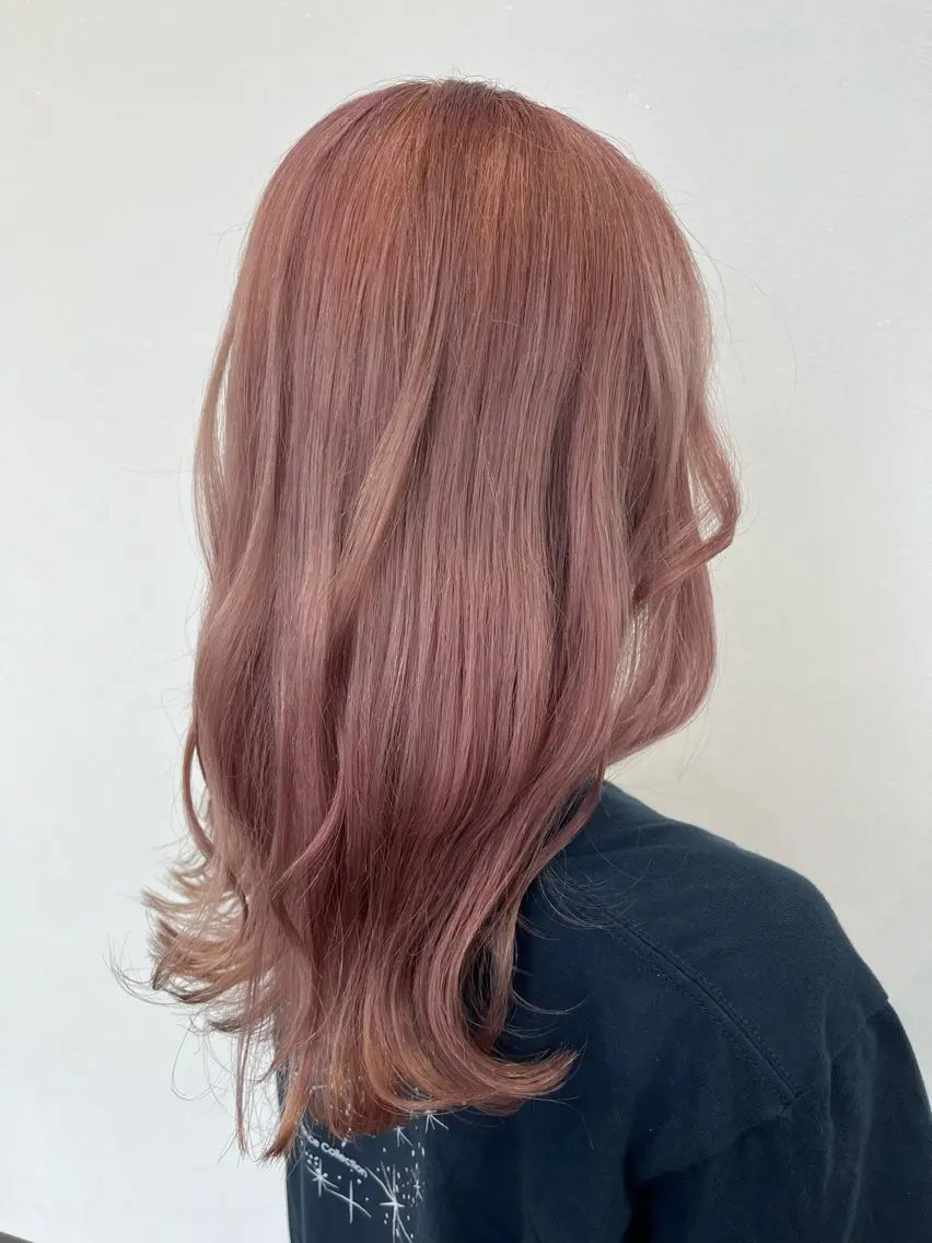 ロング 中島 大聖のヘアスタイル