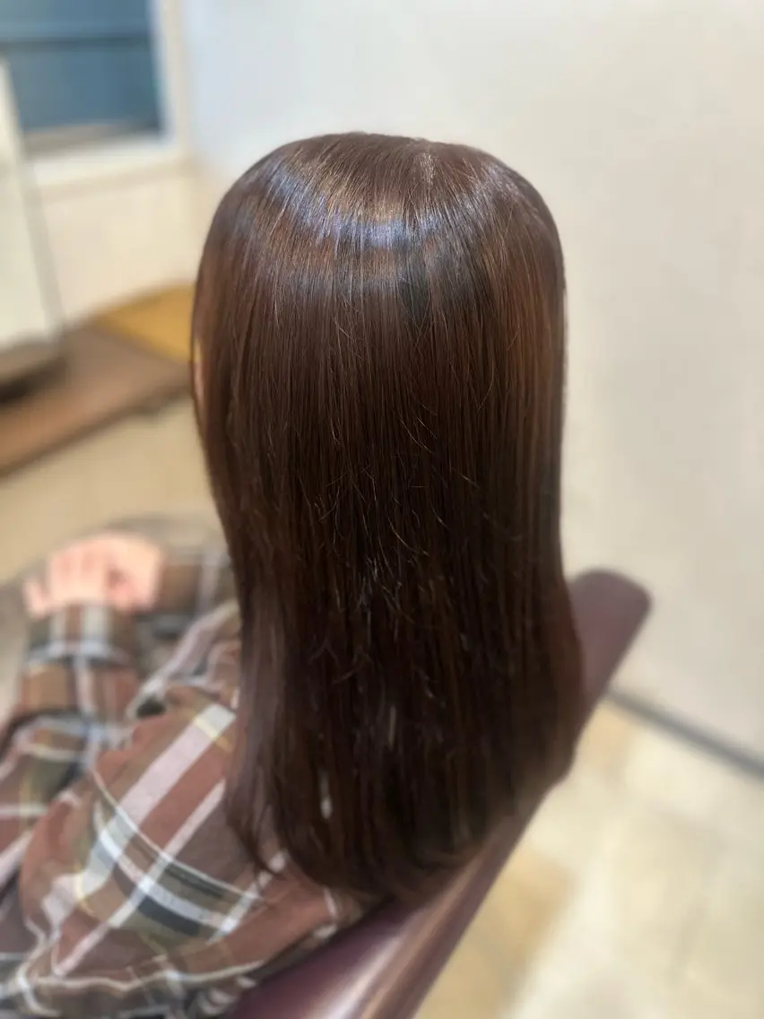 ロング カラー ⭐︎ YUMIのヘアスタイル