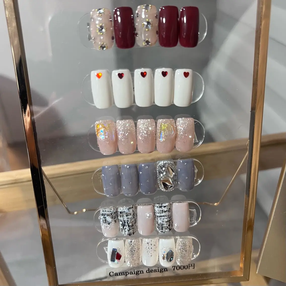ネイル ハンドネイル ND  NAIL Ayakaのネイルデザイン
