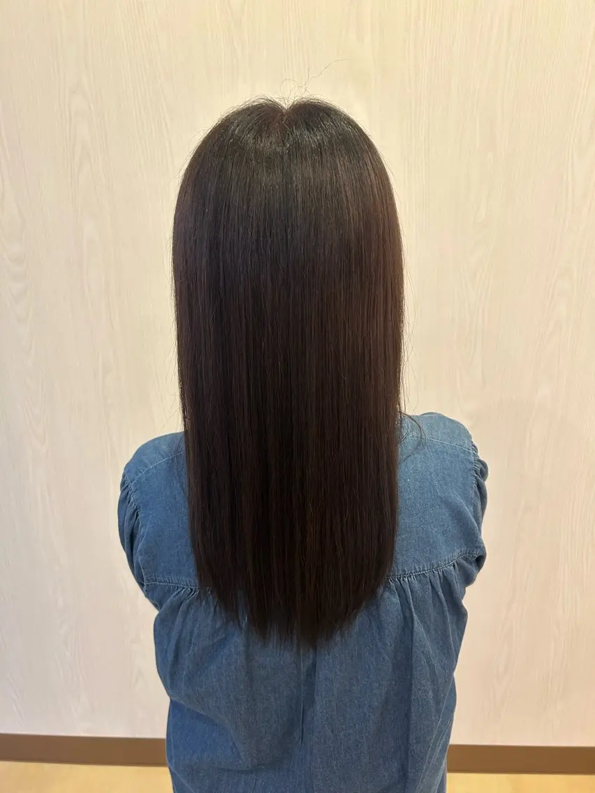 カラー 【グラッセ】 平澤 梨杏のヘアスタイル