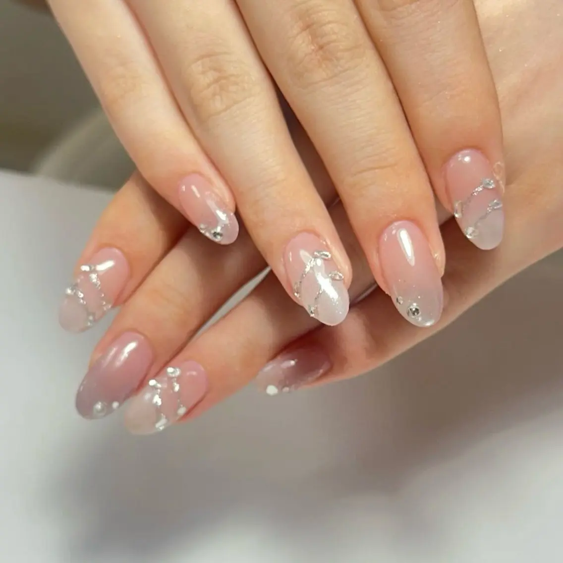 ネイル ハンドネイル すいか 🍉のネイルデザイン