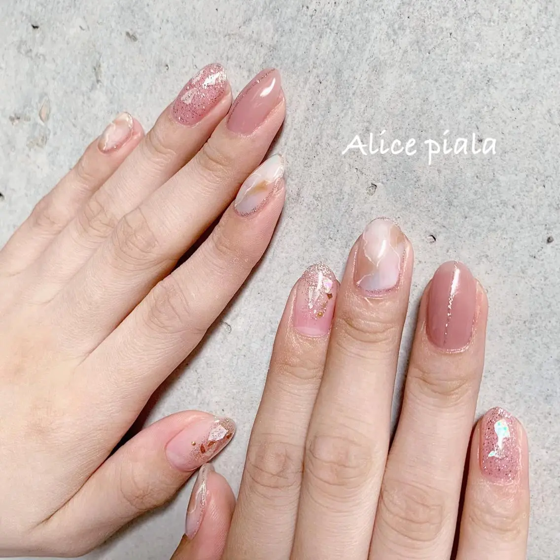 ネイル ハンドネイル M. Shihoのネイルデザイン