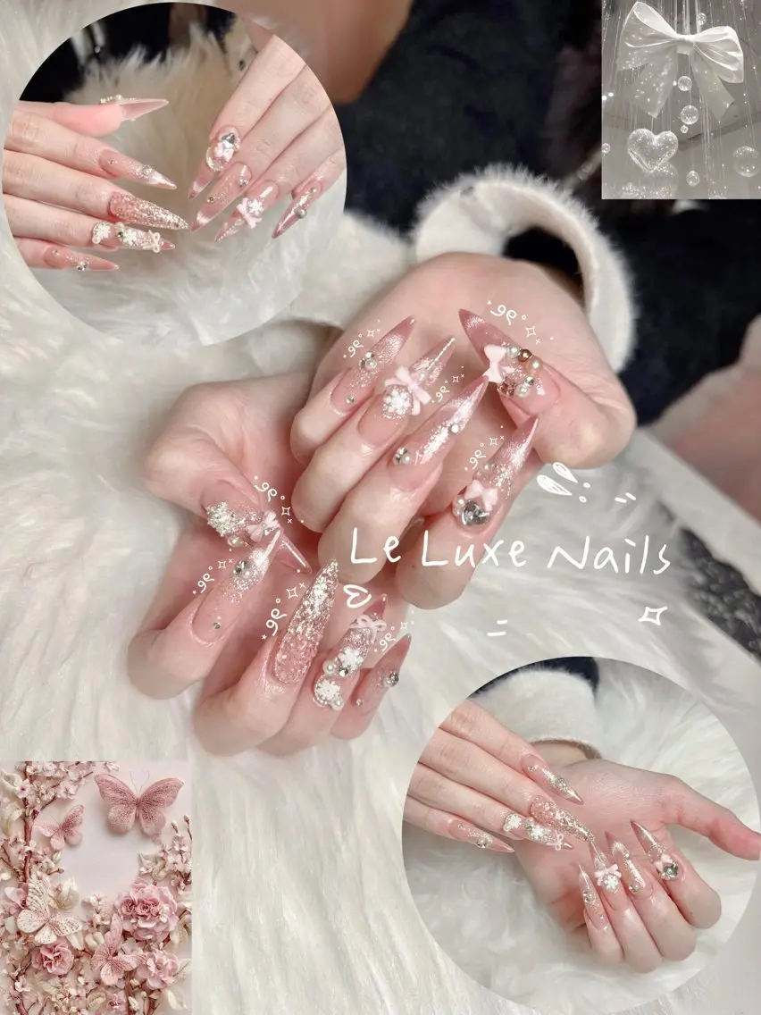 ネイル le luxe nailsのネイルデザイン