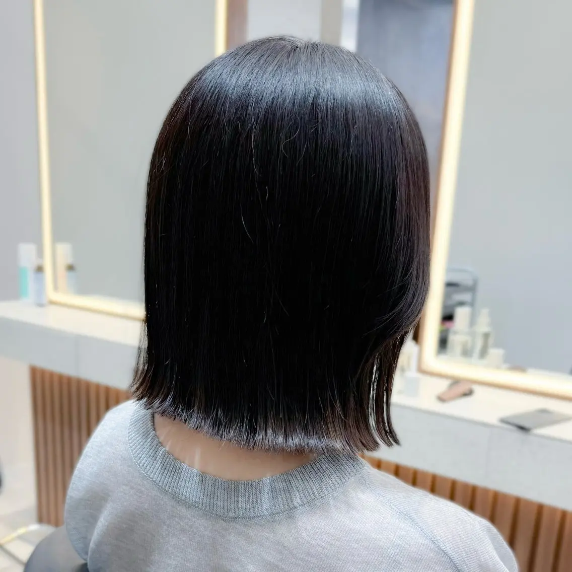 🩷【ai限定価格】リタッチカラー+トリートメント(白髪染め◎)の写真
