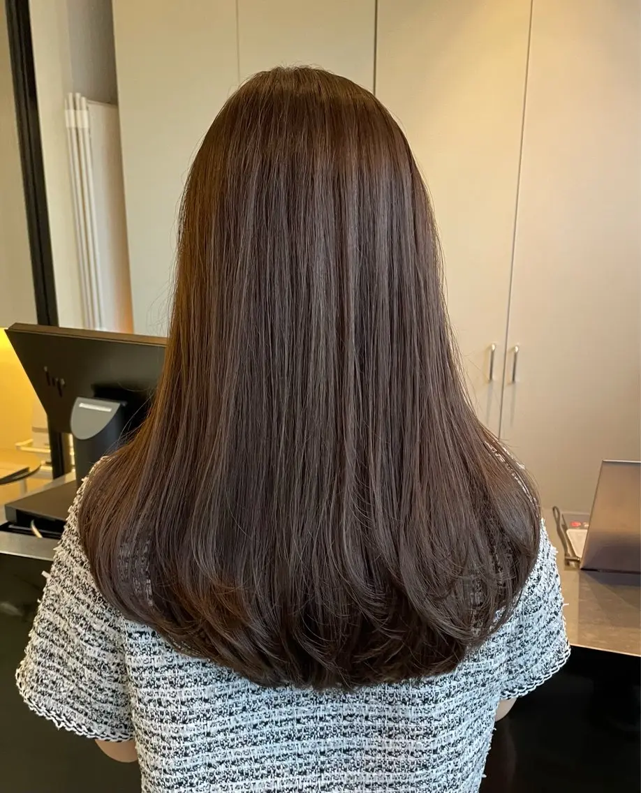 ロング カラー ヘアカラー 𝗬𝗨𝗔 🐈‍⬛のヘアスタイル