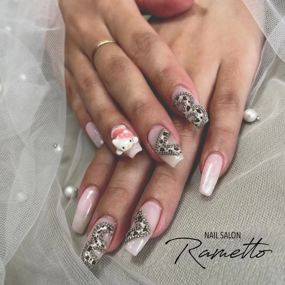ネイル ハンドネイル NAILSALON Ramettoのネイルデザイン
