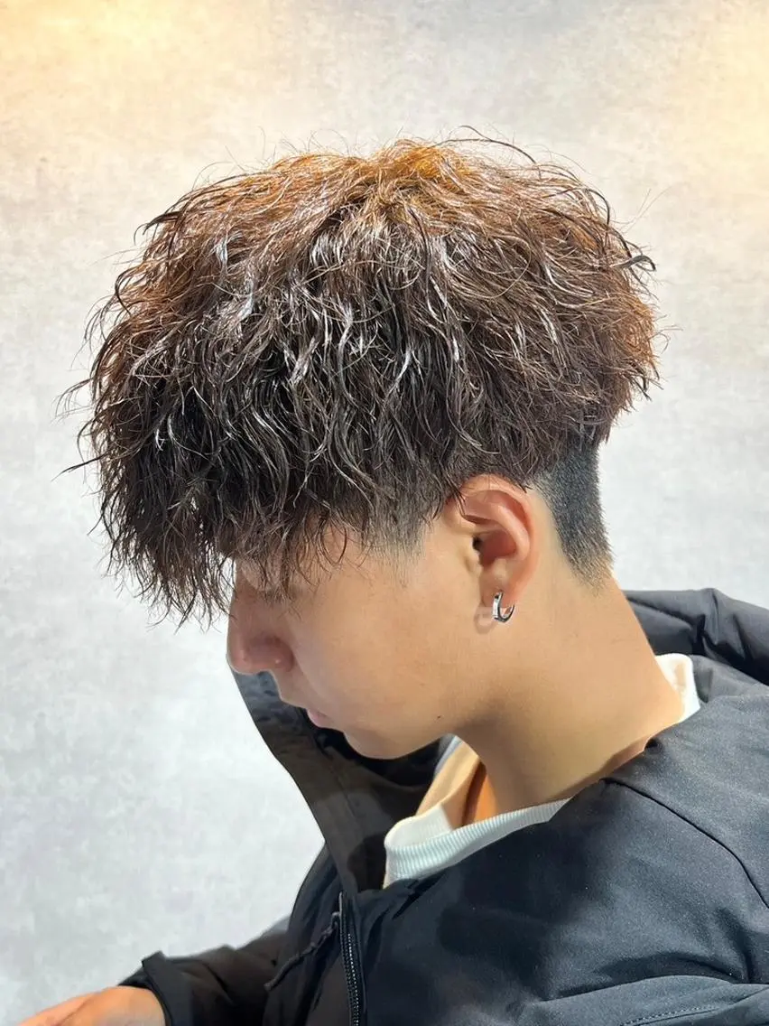 【⚡️メンズ限定⚡️】カット＋ワンカラーの写真