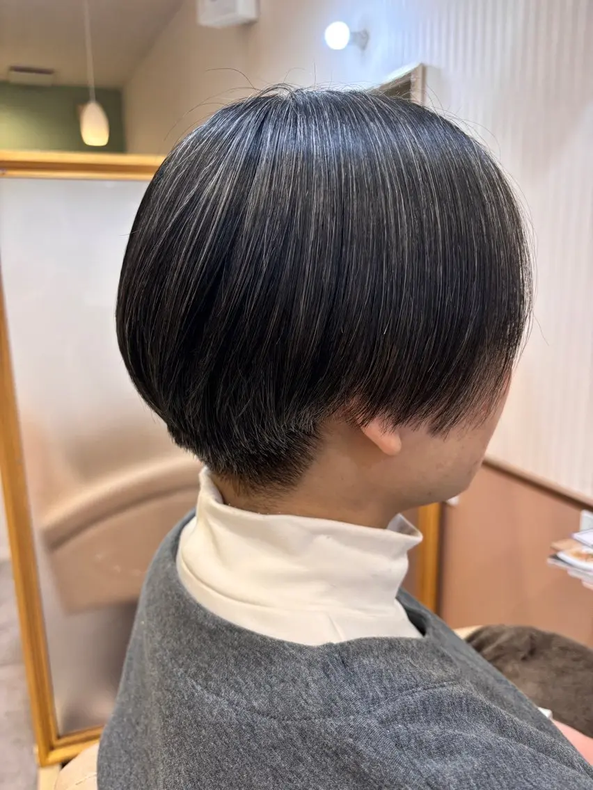 ショート 山田 愛のヘアスタイル