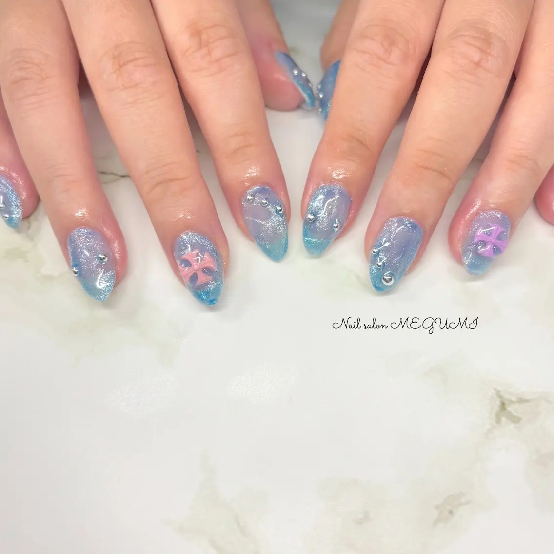 ネイル Nail salon MEGUMIのネイルデザイン