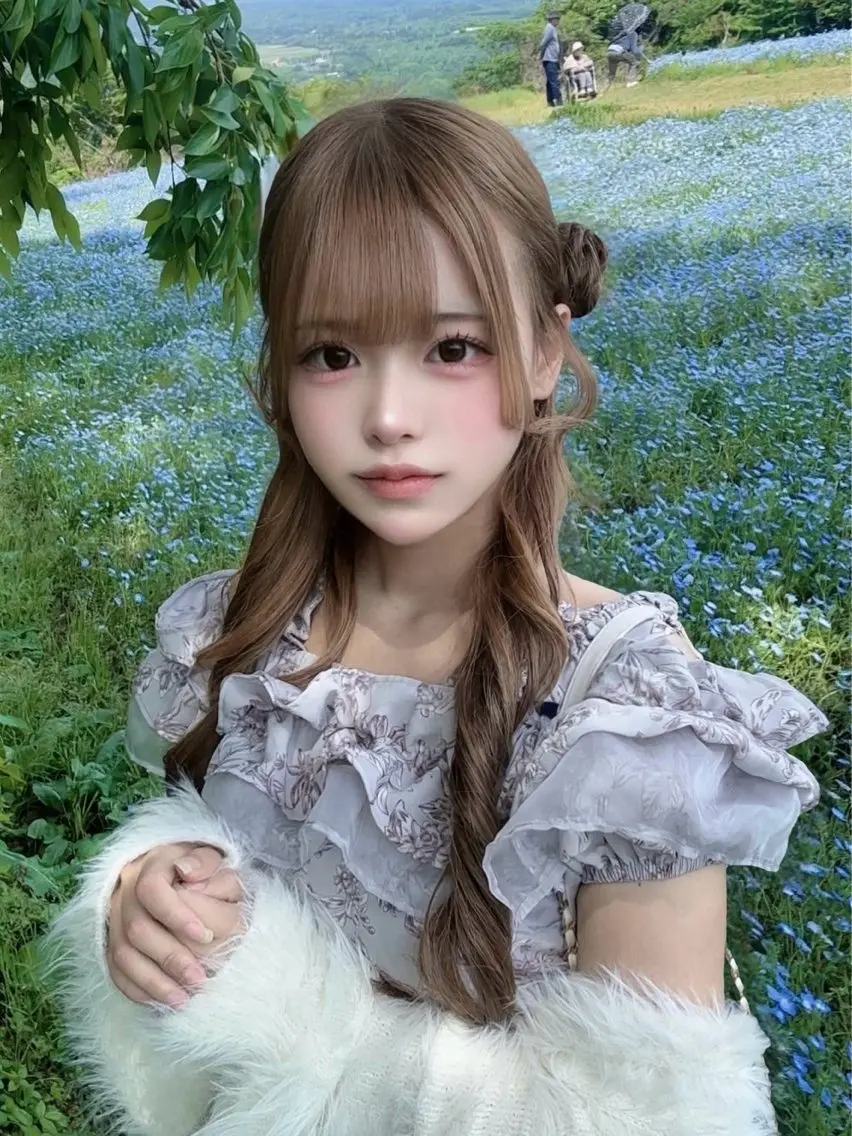 ロング カラー カット ヘアカラー トリートメント エクステ ハイトーンエクステ 🎩カズキ🎩のヘアスタイル