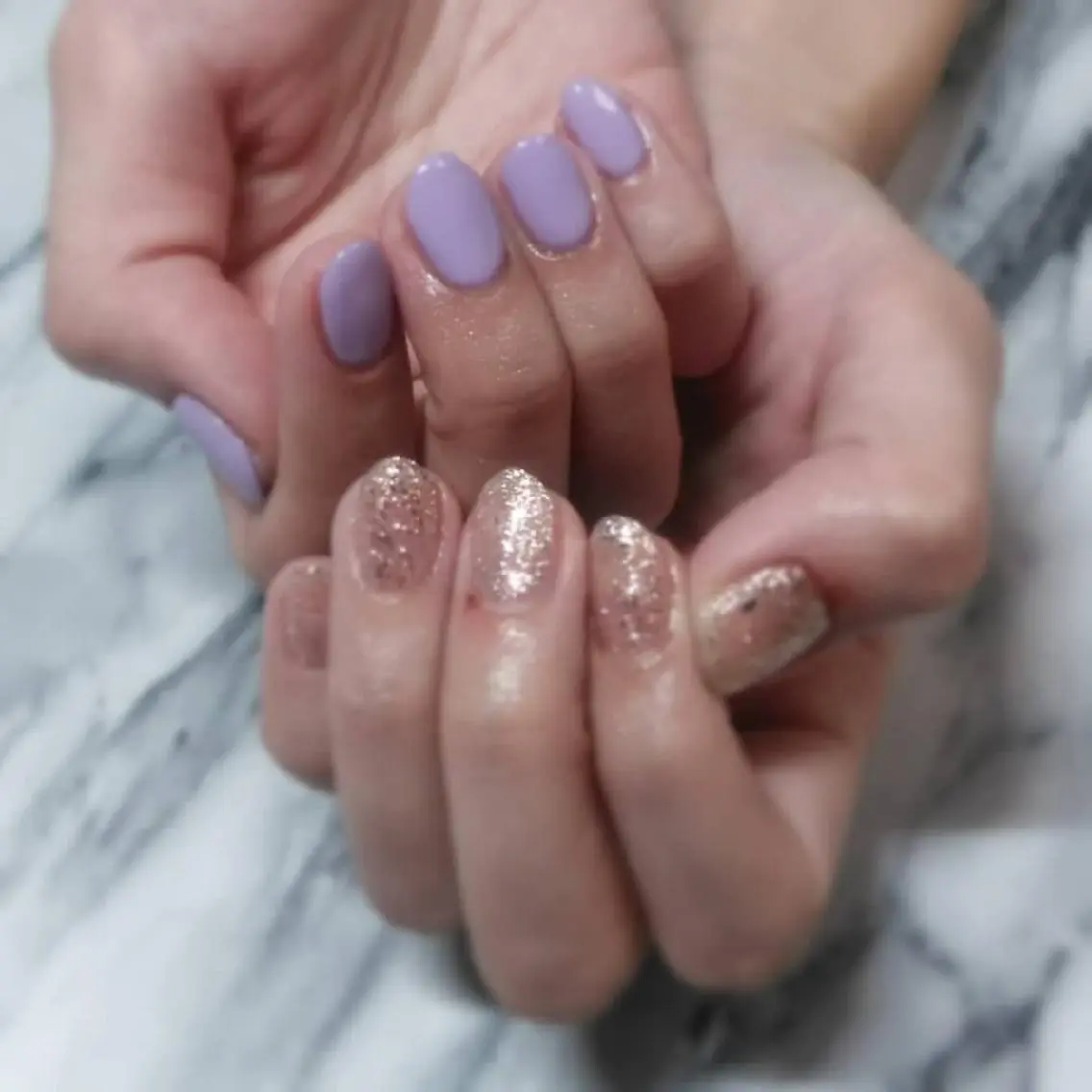 ネイル シンプルネイル lylynail YUUKAのネイルデザイン