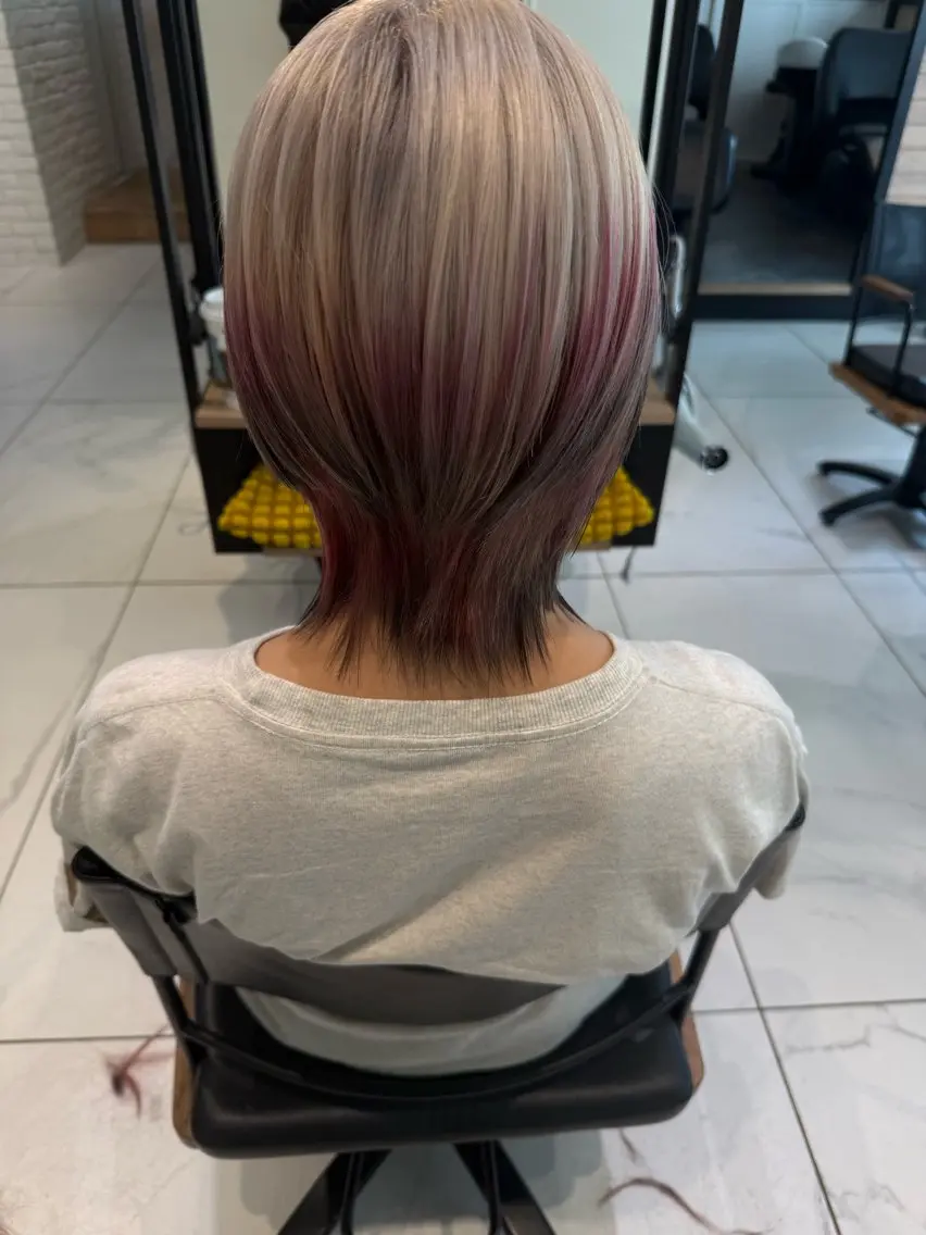ショート カラー 銀座【全店リピート 率No1🥇】トグチのヘアスタイル