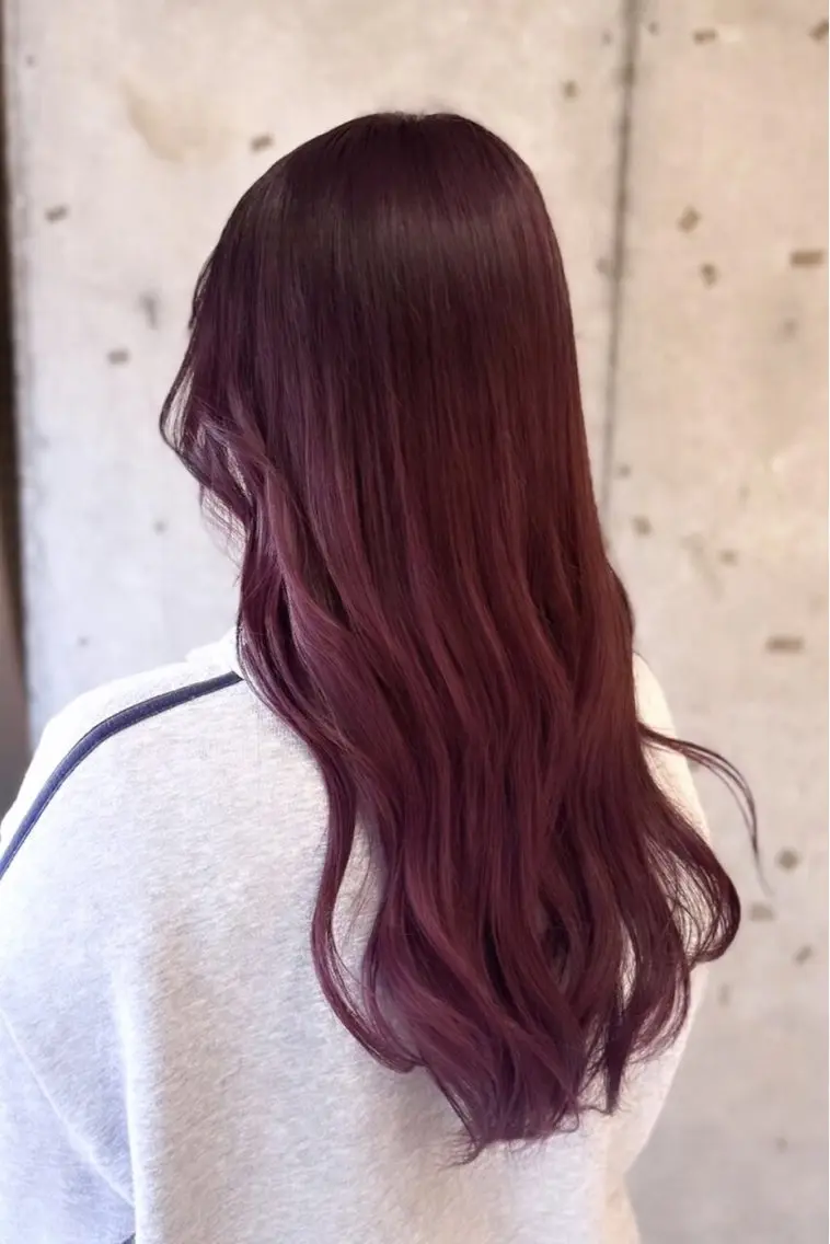 ロング ヘアカラー Soul eater Naokiのヘアスタイル