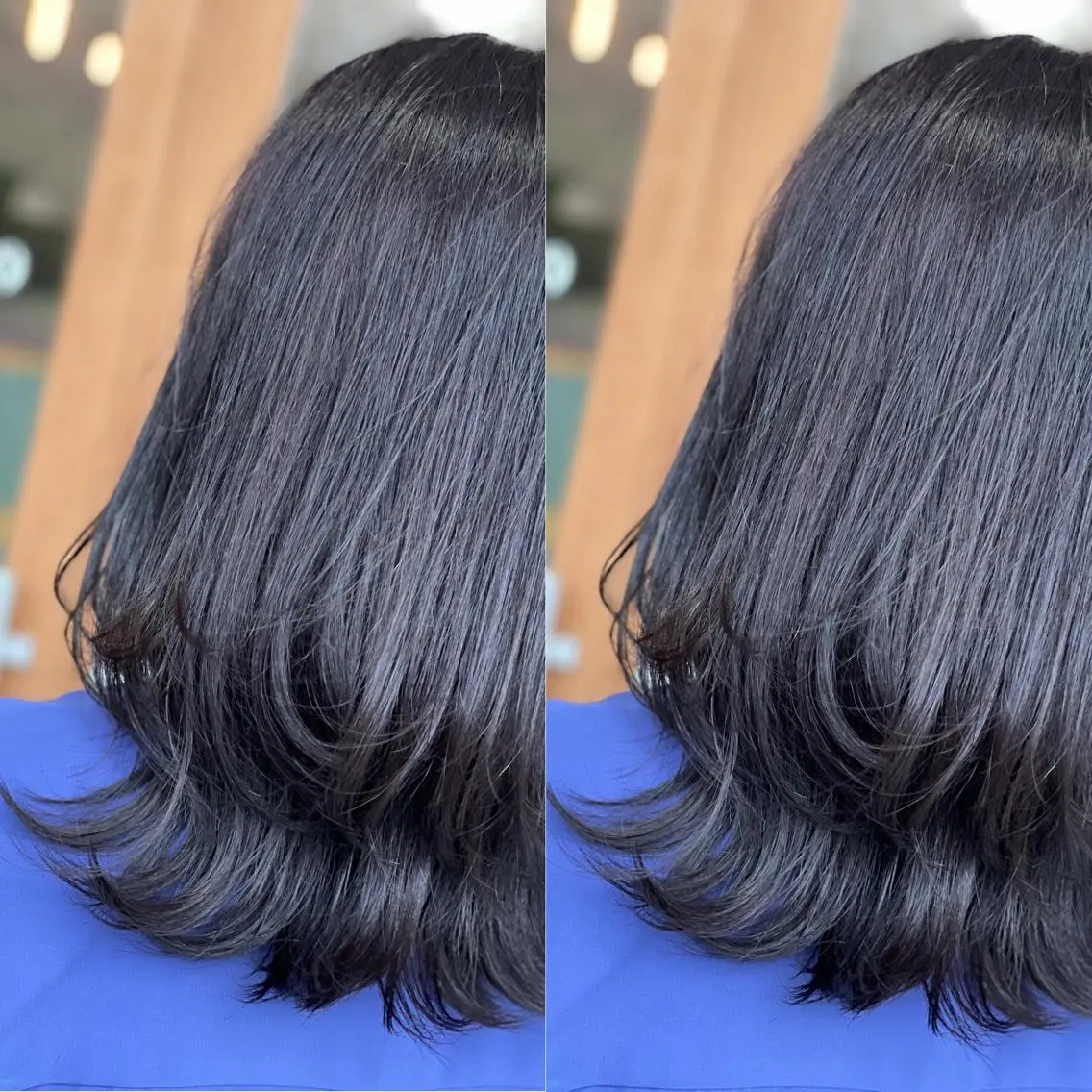 ロング カラー Snaly カラー特化ページのヘアスタイル