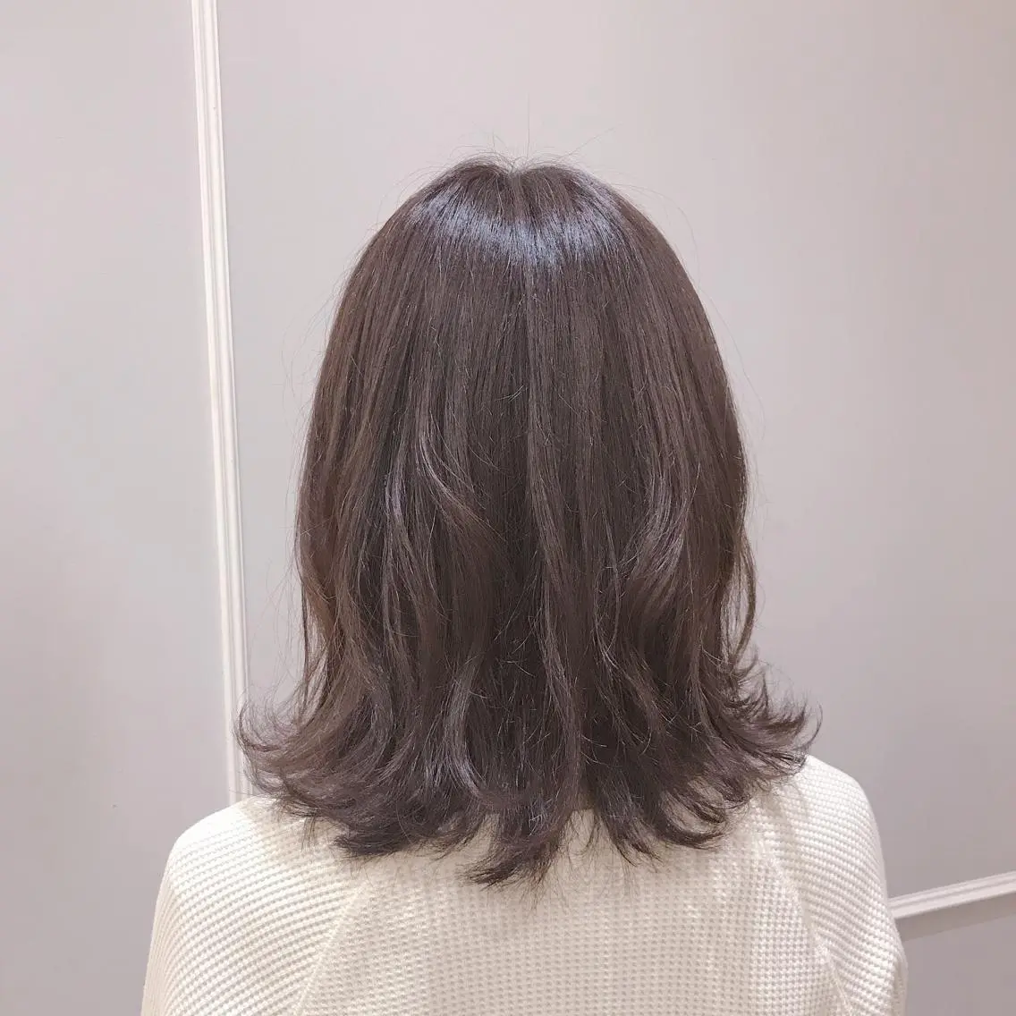 ミディアム カラー ブラウンカラー ココアブラウン 大人可愛いHair ❤︎Ayakoのヘアスタイル