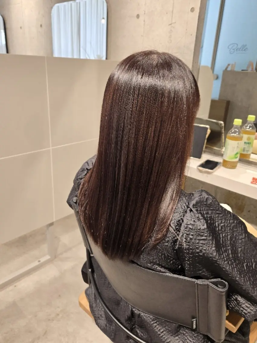カラー ブラウンカラー ヘアカラー SHOKO /Belleのヘアスタイル
