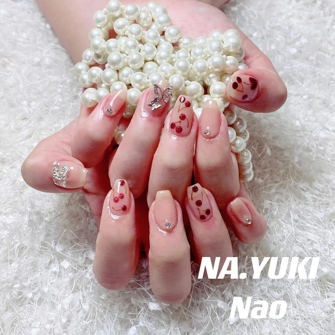 ネイル ハンドネイル ハンドケア ナユキNA.YUKI 池袋店のネイルデザイン