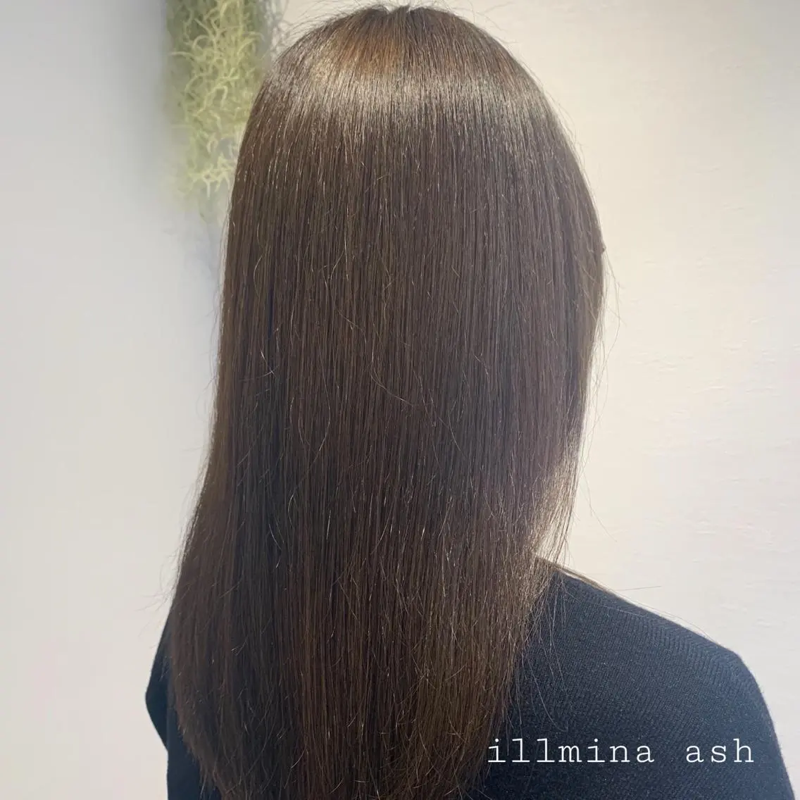 ロング カラー アッシュ 透明感カラー イルミナカラー 髪質改善 トリートメント ヘアカラー トリートメント 似合わせカラー✨人気 荻窪🌈川端風子のヘアスタイル