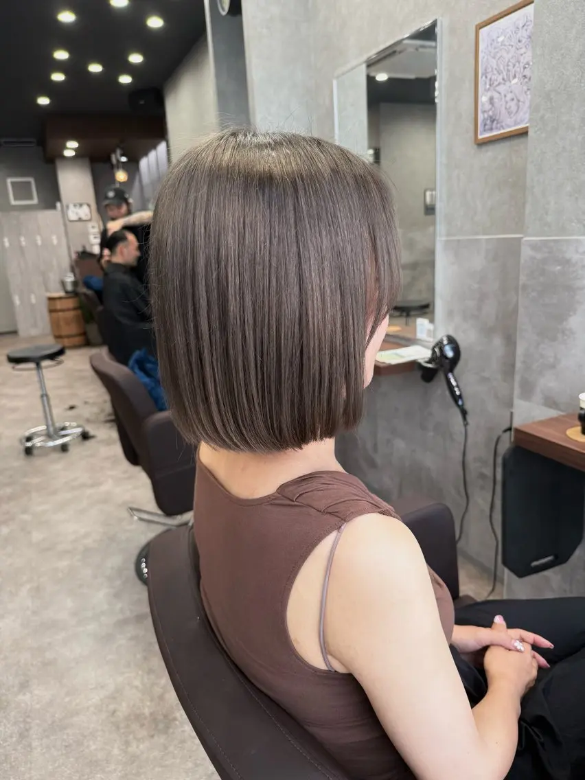 ショート ヘアカラー 💫林 天晴💫のヘアスタイル