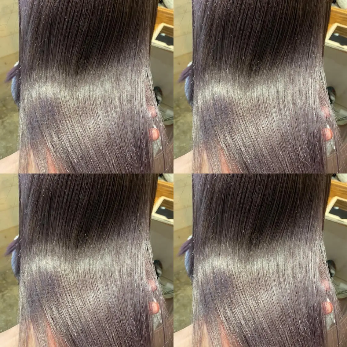 ミディアム カラー レイヤー×艶髪特化 マネージャー安藤光司のヘアスタイル