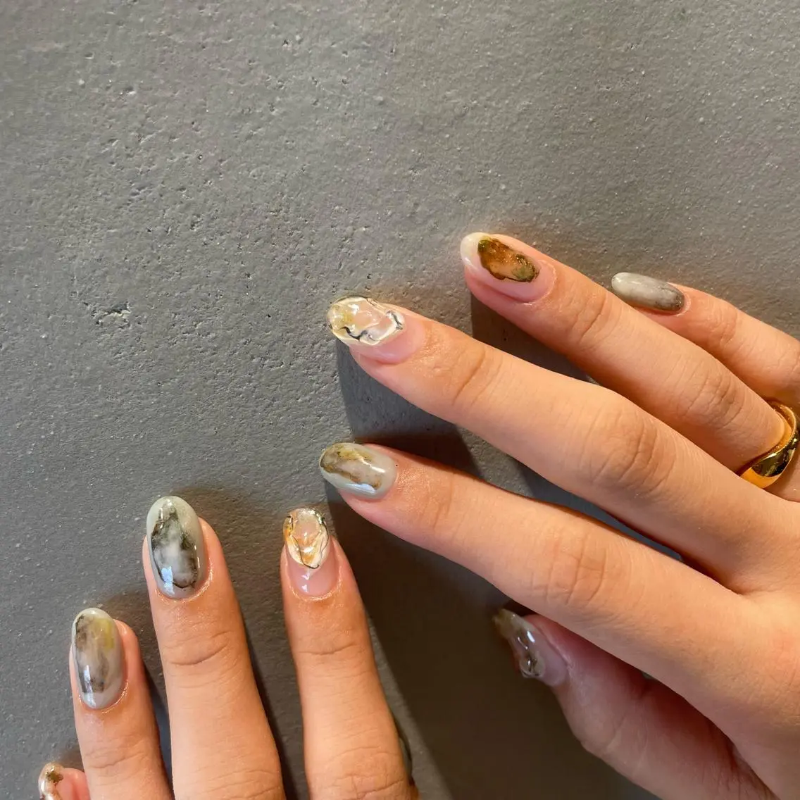ネイル ハンドネイル anna padoのネイルデザイン