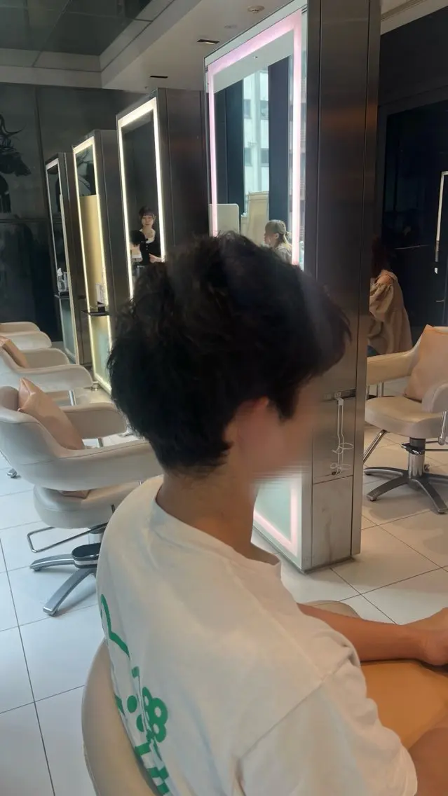 メンズ メンズカット大歓迎 🫧HONOKA🪽のヘアスタイル