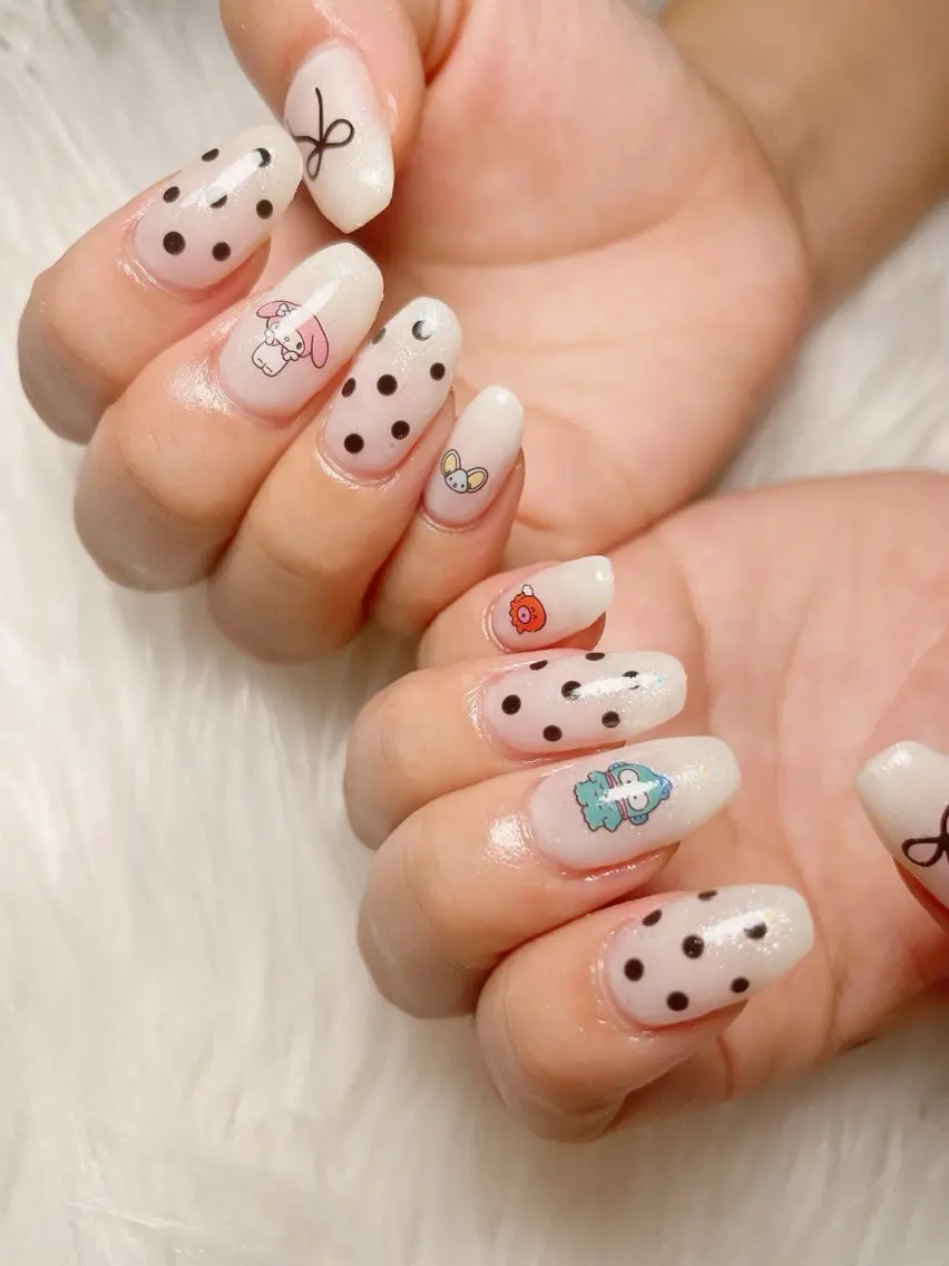 ネイル ドット nailsalon Rinのネイルデザイン