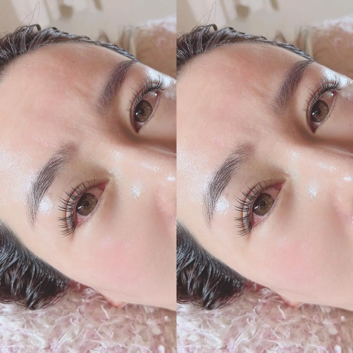 マツエク・マツパ アイブロウ 眉毛ワックス脱毛 付け放題 フラットラッシュ ワックス脱毛 眉カット その他(アイブロウ) Honey Salonのマツエク・マツパデザイン