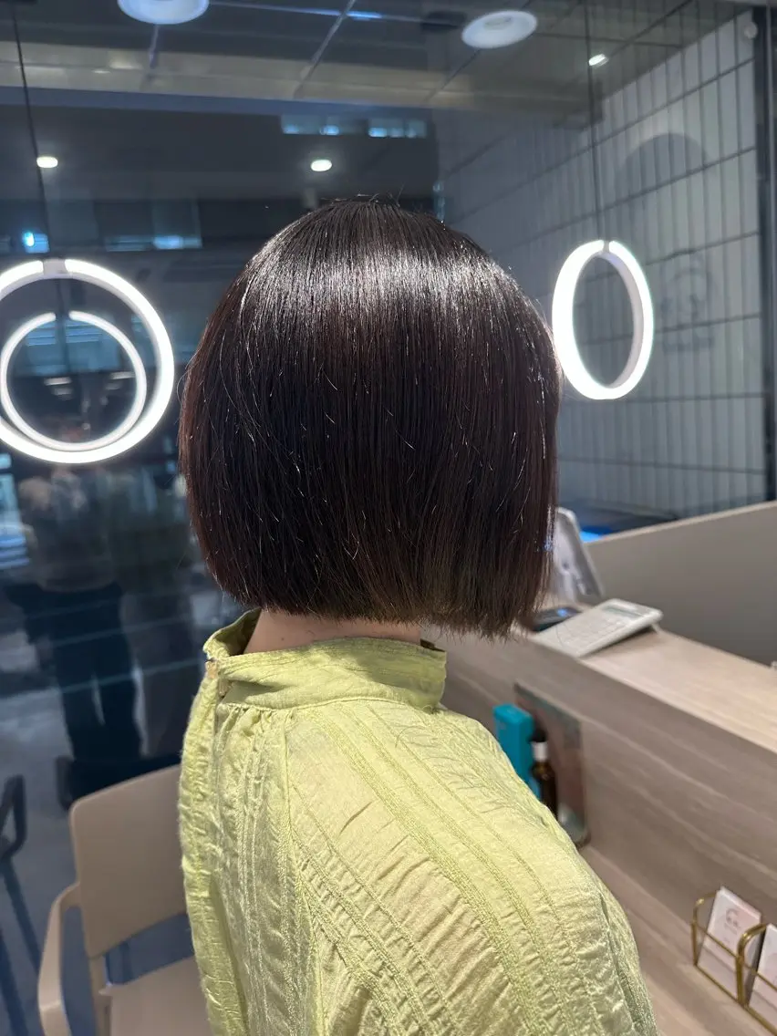 ショート miyu ♡のヘアスタイル